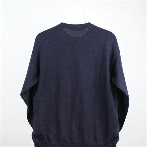 burberry sweater navy